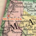 Mount Greylock map